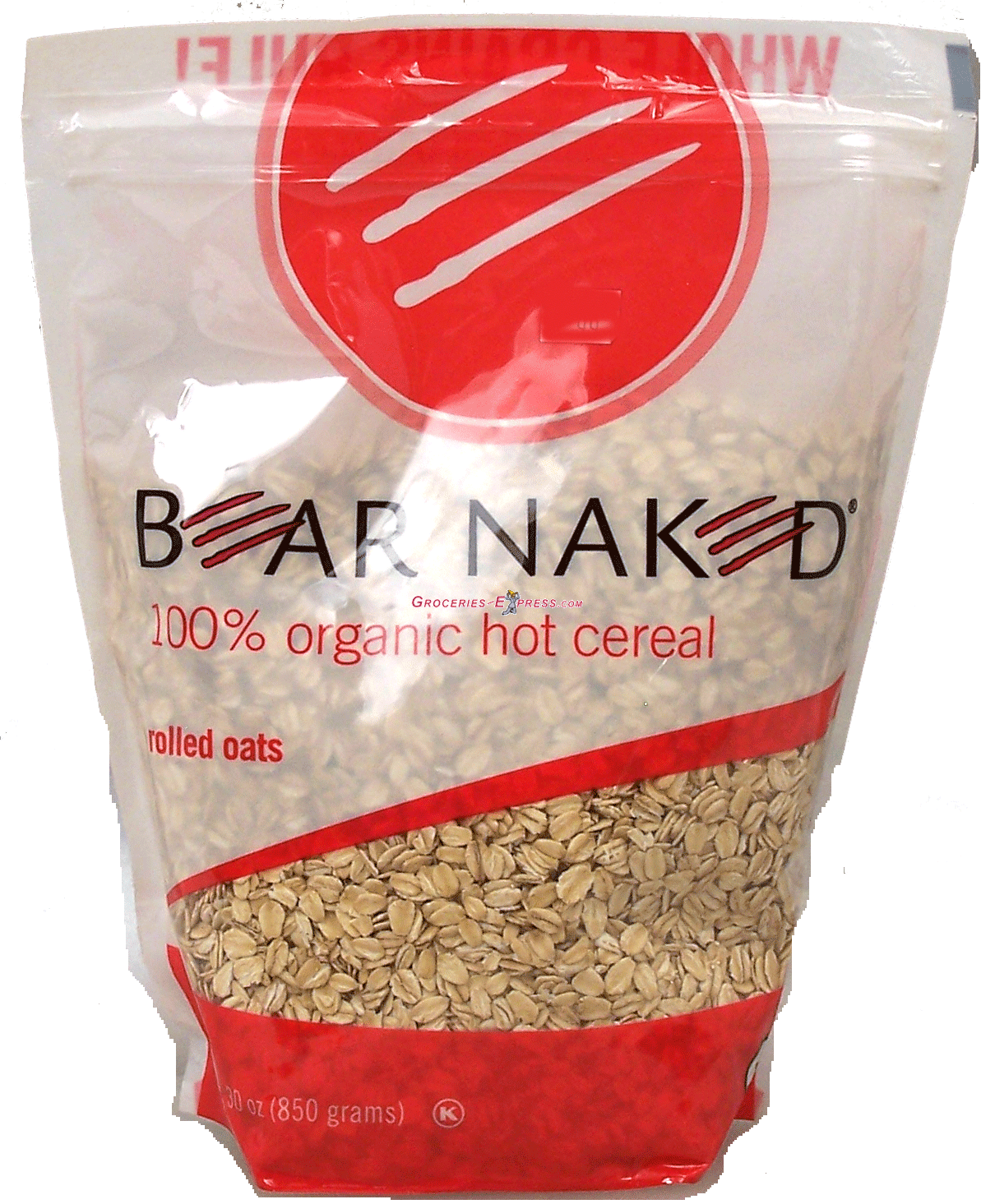 Bear Naked&nbsp;&nbsp;rolled oats, 100% organic hot cereal Full-Size Picture